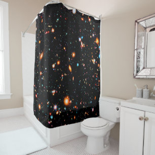 Hubble XDF Duschvorhang