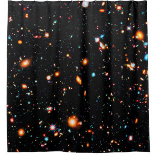 Hubble XDF Duschvorhang
