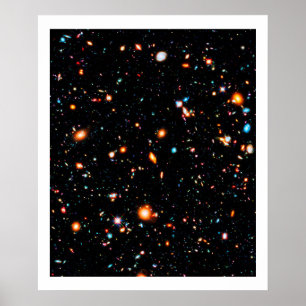 Hubble XDF Poster