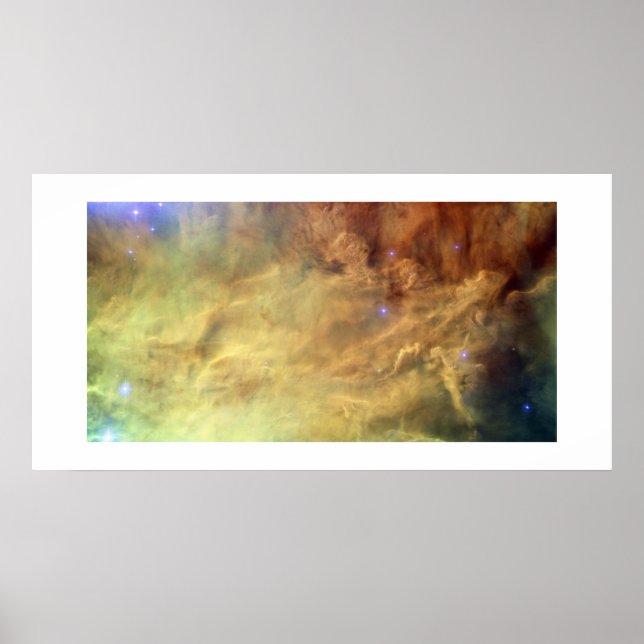 Hubbles Lagoon Poster (Vorne)