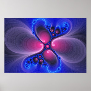 Hubbles Traum Poster