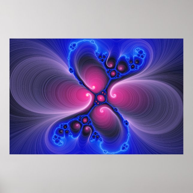 Hubbles Traum Poster (Vorne)