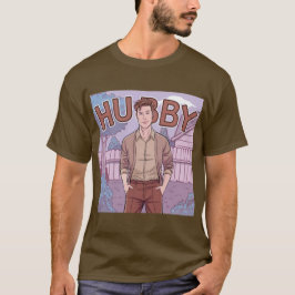 Hubby Brown T - Shirt