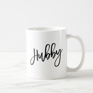 Hubby Brush Typografy Tasse