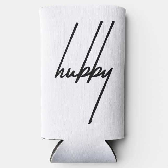 Hubby Can Cooler für Ehemann oder Boyfriend Selters Dosenkühler (Vorderseite)