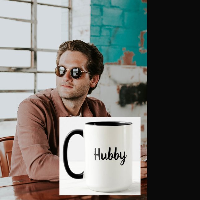 Hubby Couple Tasse (Von Creator hochgeladen)