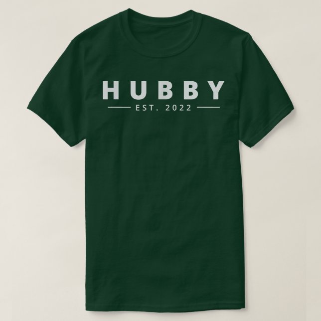 Hubby est T-Shirt (Design vorne)