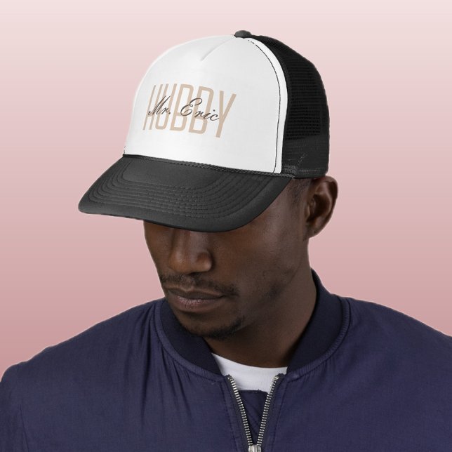 Hubby hat beisbol cap truckerkappe (Von Creator hochgeladen)