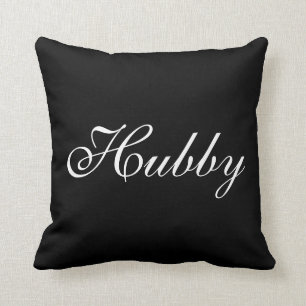 Hubby-Herr Pillow Kissen
