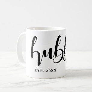 Hubby-Kalligraphie Kaffeetasse