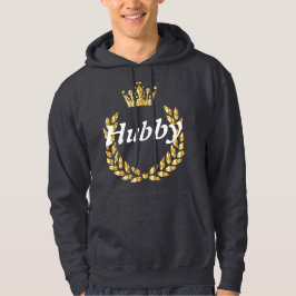 Hubby/King-Shirt Hoodie