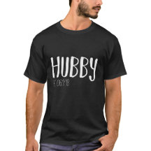 Hubby Men' Custom Tee