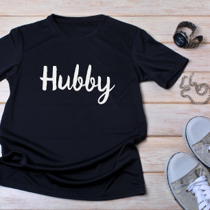 Hubby-Paare-Ehe T-Shirt