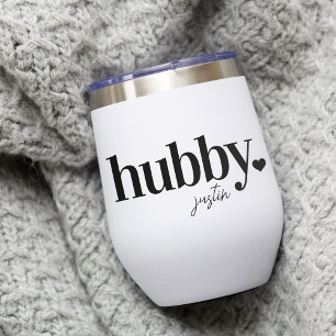 HUBBY   Personalisiert Name Newlyweds