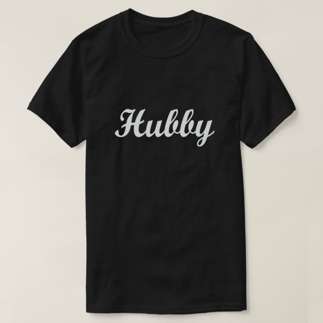 HUBBY T-Shirt (Design vorne)