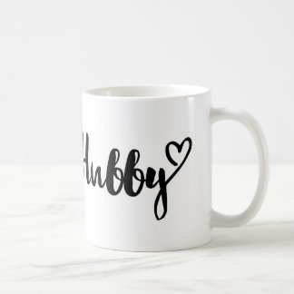 Hubby-Tasse, Ehemanngeschenk, personalisierte Kaffeetasse