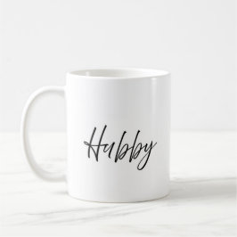 Hubby-Tasse Kaffeetasse