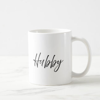 Hubby-Tasse Kaffeetasse
