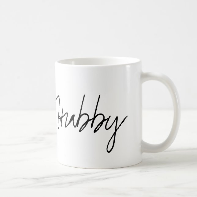 Hubby-Tasse Tasse (Rechts)