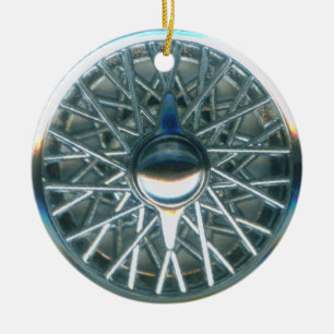 Hubcap 3 keramikornament
