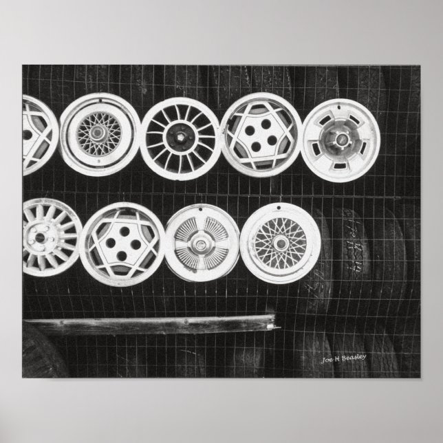 Hubcaps Poster (Vorne)