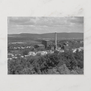 Huber Breaker Ashley Pa. Postkarte