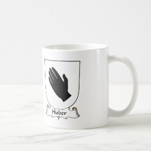 Huber Familienwappen Kaffeetasse