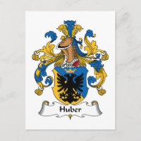 Huber Familienwappen