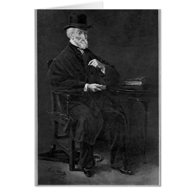 Hubert George de Burgh-Canning (Vorne)