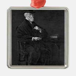 Hubert George de Burgh-Einmachen Silbernes Ornament