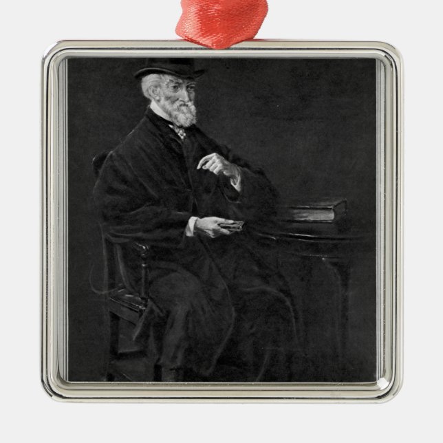 Hubert George de Burgh-Einmachen Silbernes Ornament (Vorne)