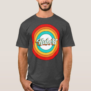 Hubert Name Shirt Vintag Hubert Circle