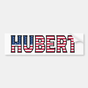 Hubert Name Vorname USA Aufkleber Sticker Auto Autoaufkleber