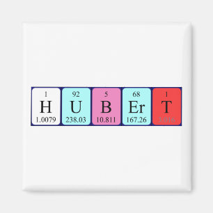 Hubert Periodenmagnet Magnet