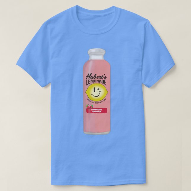 Huberts Lemonade Strawberry  T-Shirt (Design vorne)