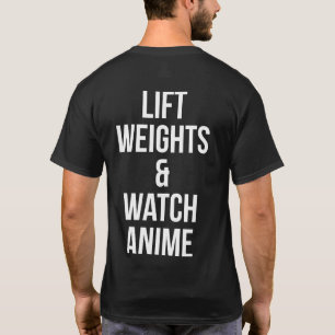 Hubgewicht und Anime - Inspirationsspielraum T-Shirt