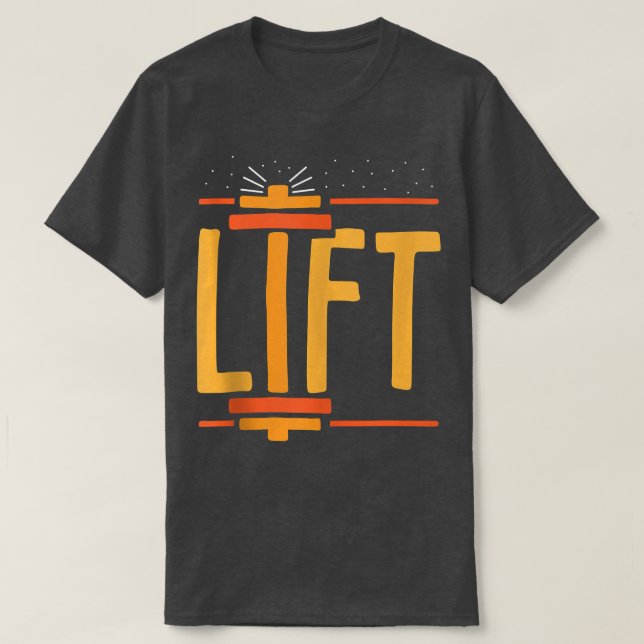 Hubgymnastik  T-Shirt (Design vorne)
