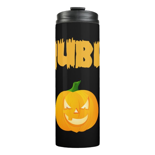 Hubie halloween thermosbecher (Vorderseite)