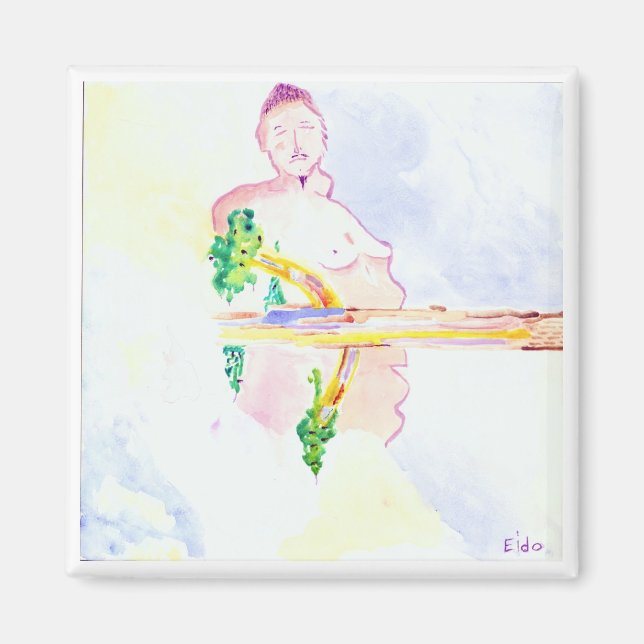 Hubirs Magnet (Vorne)