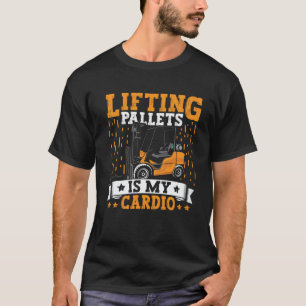Hubpaletten für Stapler T-Shirt
