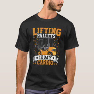 Hubpaletten für Stapler T-Shirt