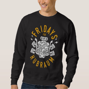 Hubraum Car Tuning Climate Change Paro Sweatshirt