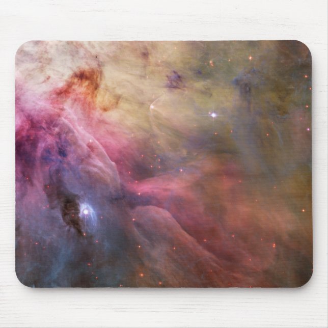 Hubraum des Orion-Nebels Mousepad (Vorne)