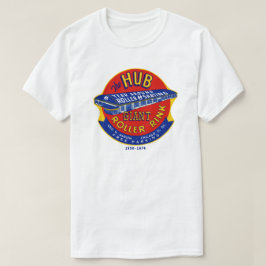 Hubroller Rink Chicago / Norridge Illinois T-Shirt