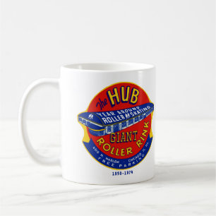 Hubroller Rink Chicago / Norridge Illinois Tasse