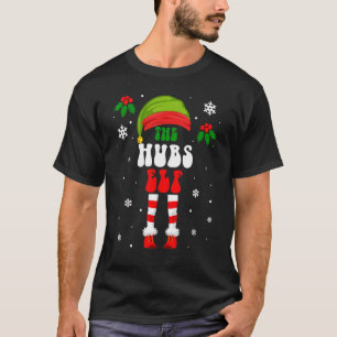 Hubs Elf Weihnachtsfamilie Matching Xmas Group Fun T-Shirt