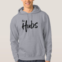 Hubs Funny Brush Script Typografie für Husband