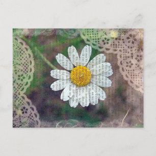 Hübsch als Daisy Postkarte