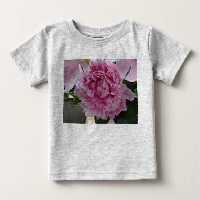Hübsch als Peony Baby/Kleinkind-T - Shirt (Vorderseite)