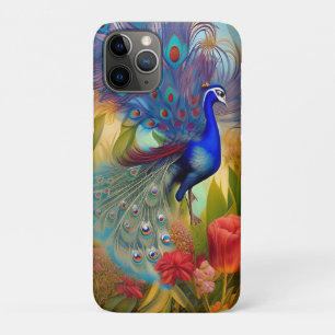 Hübsch als Pfau Case-Mate iPhone Hülle
